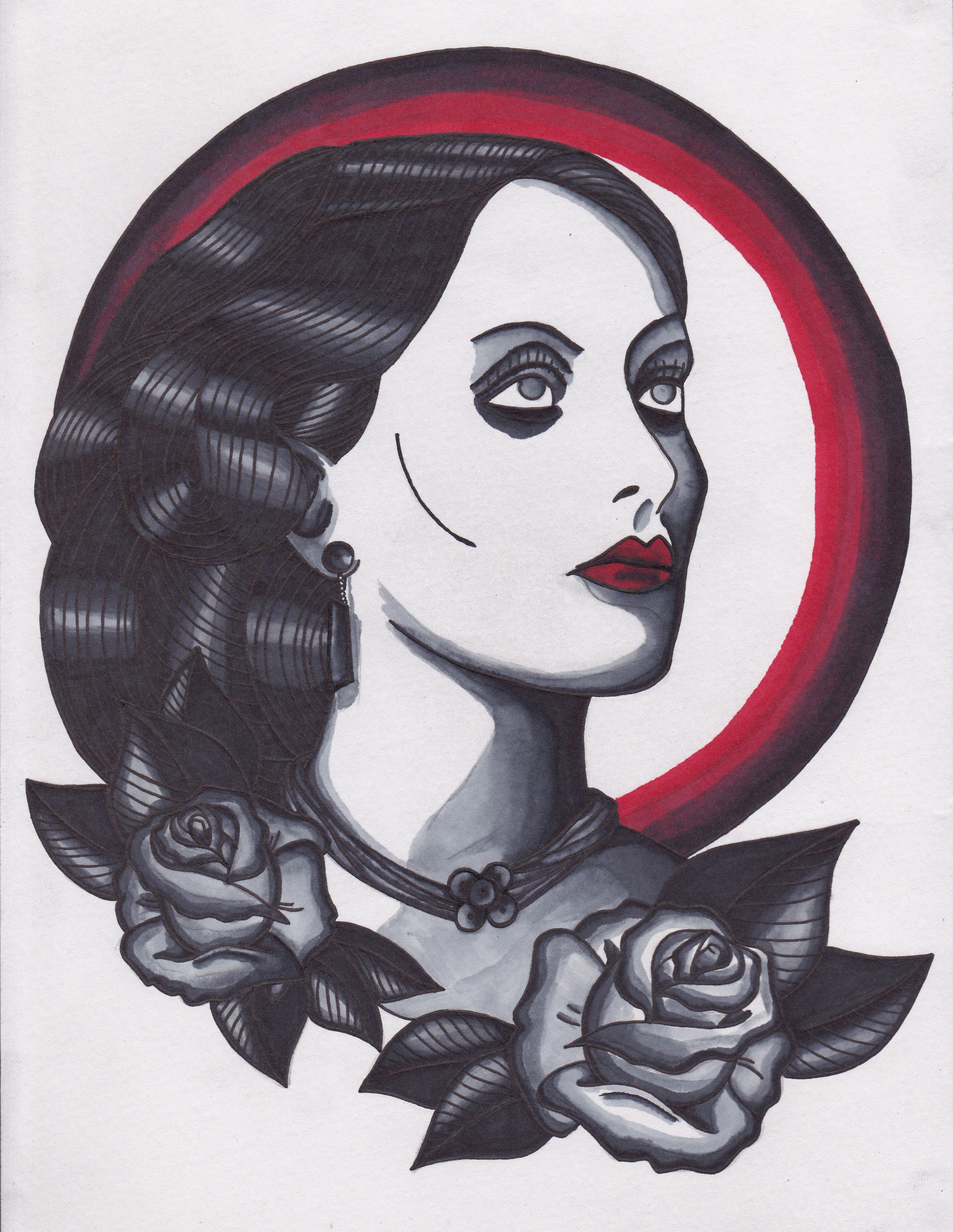 Lady Rose The Artwork Of Laura Mardon One Week Records